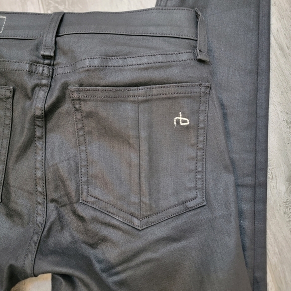 Rag & Bone Zipper Capri Jean in Cotswald 24 - Picture 7 of 13